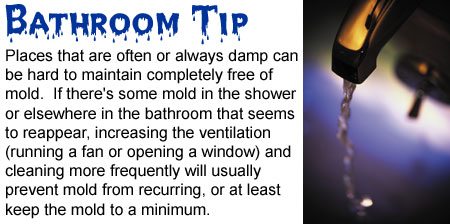 bathroom tips